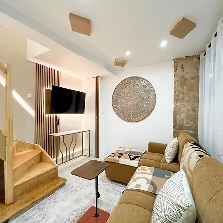 Urbanflat 226 - Pour 6 Centre De * Paris