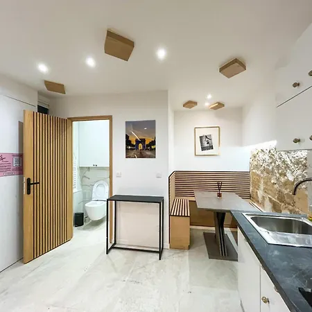 Urbanflat 226 - Pour 6 Centre De * Parigi